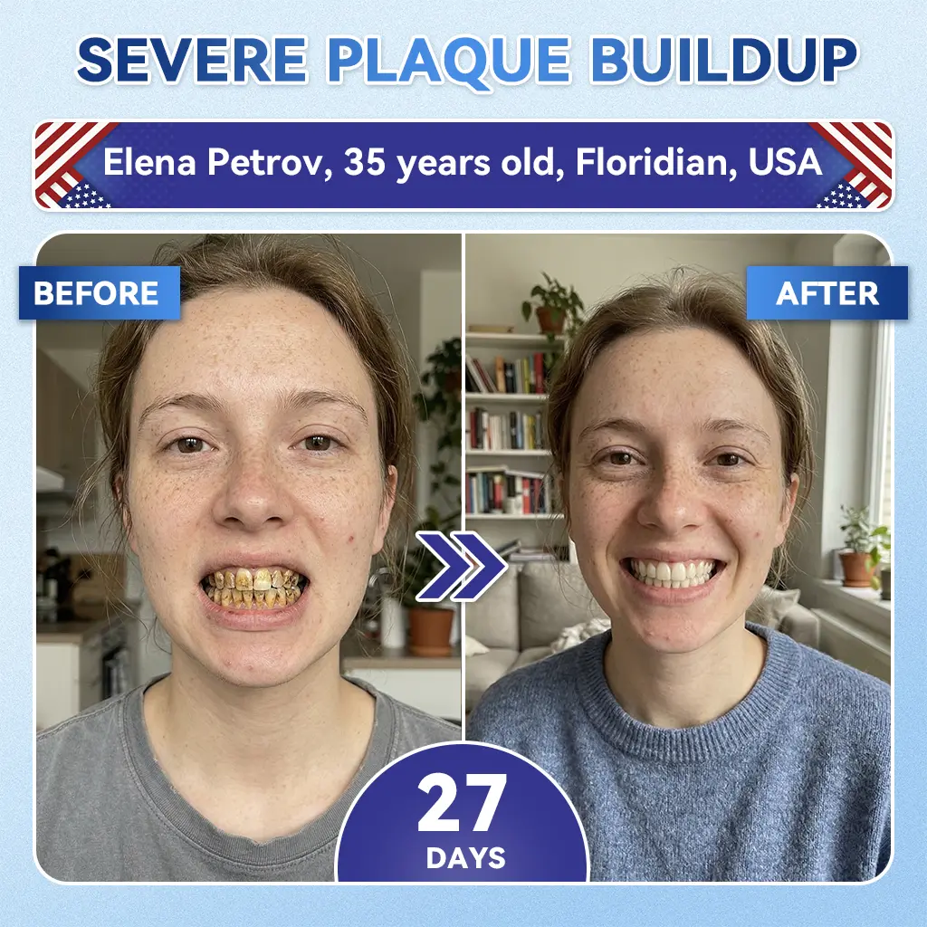 Tideglusib Fast‑Dissolving Tooth & Gum Repair Oral Strips - Image 9