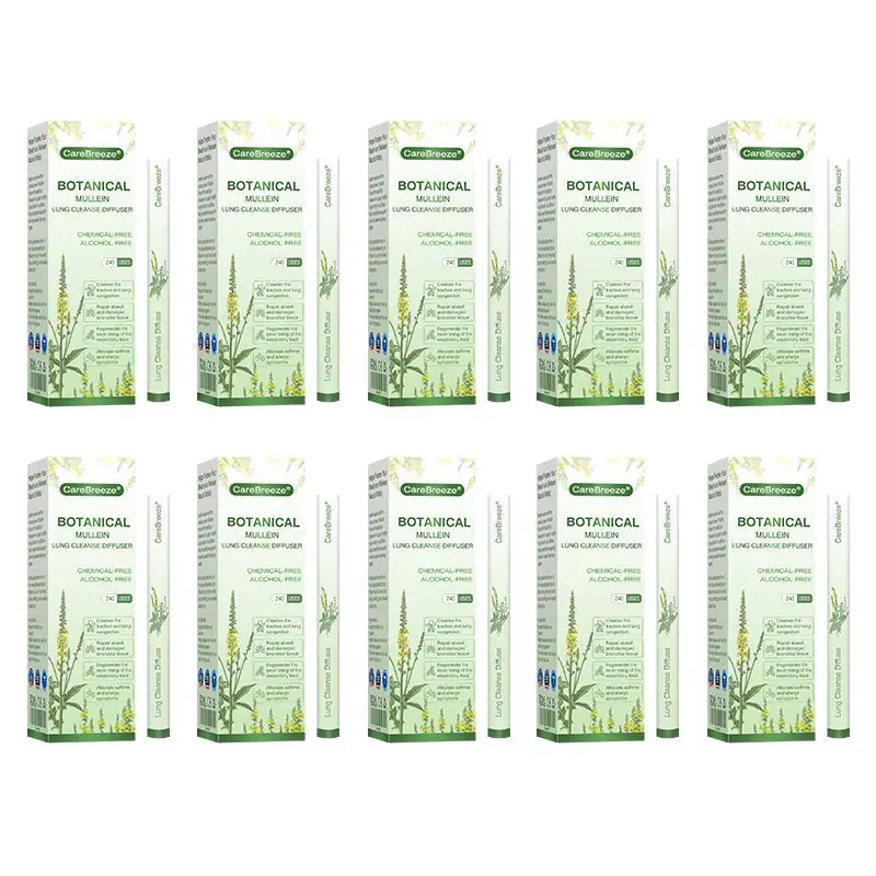 Botanical Mullein Lung Cleanse Diffuser - Image 14