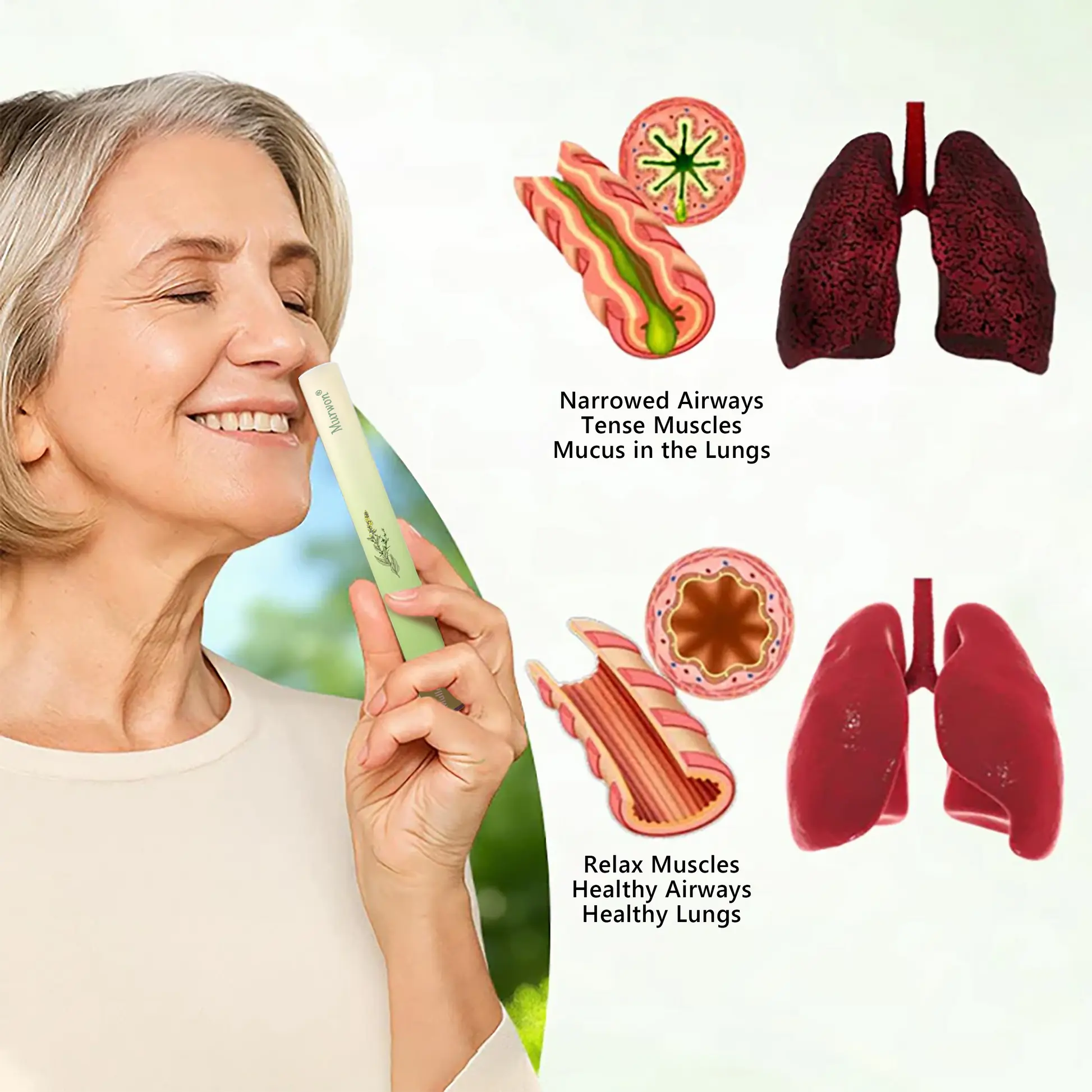 Botanical Mullein Lung Cleanse - Natural Breathing Support - Image 4