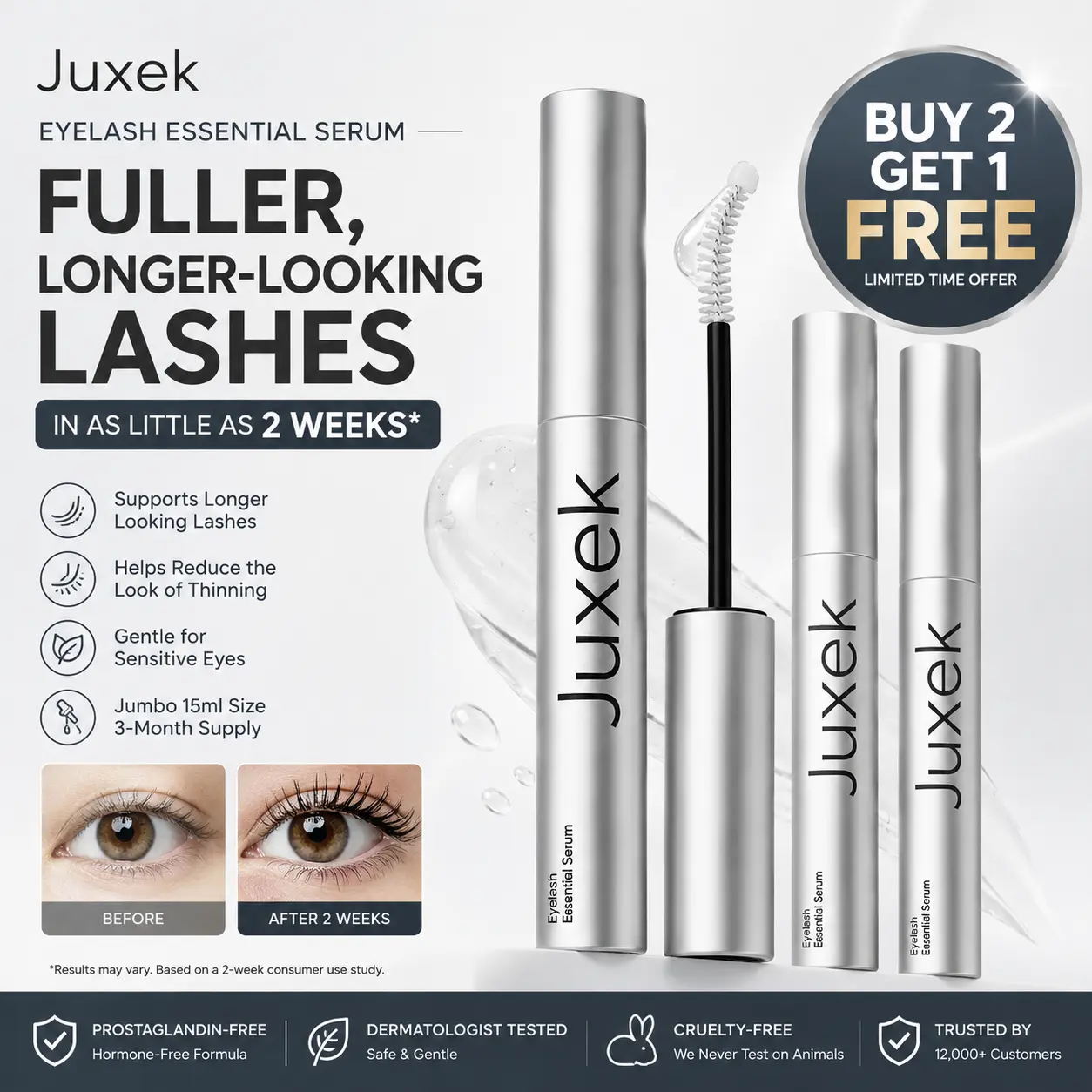 Eyelash Growth Serum