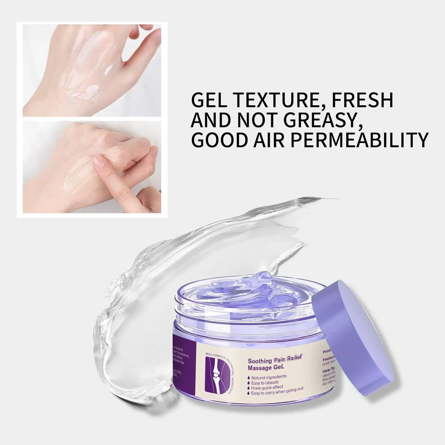 Soothing Massage Cream - Image 3