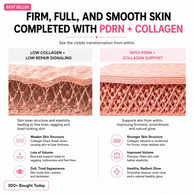 Acezozla Korean Pink CollagenVolume Multi Balm - Image 2
