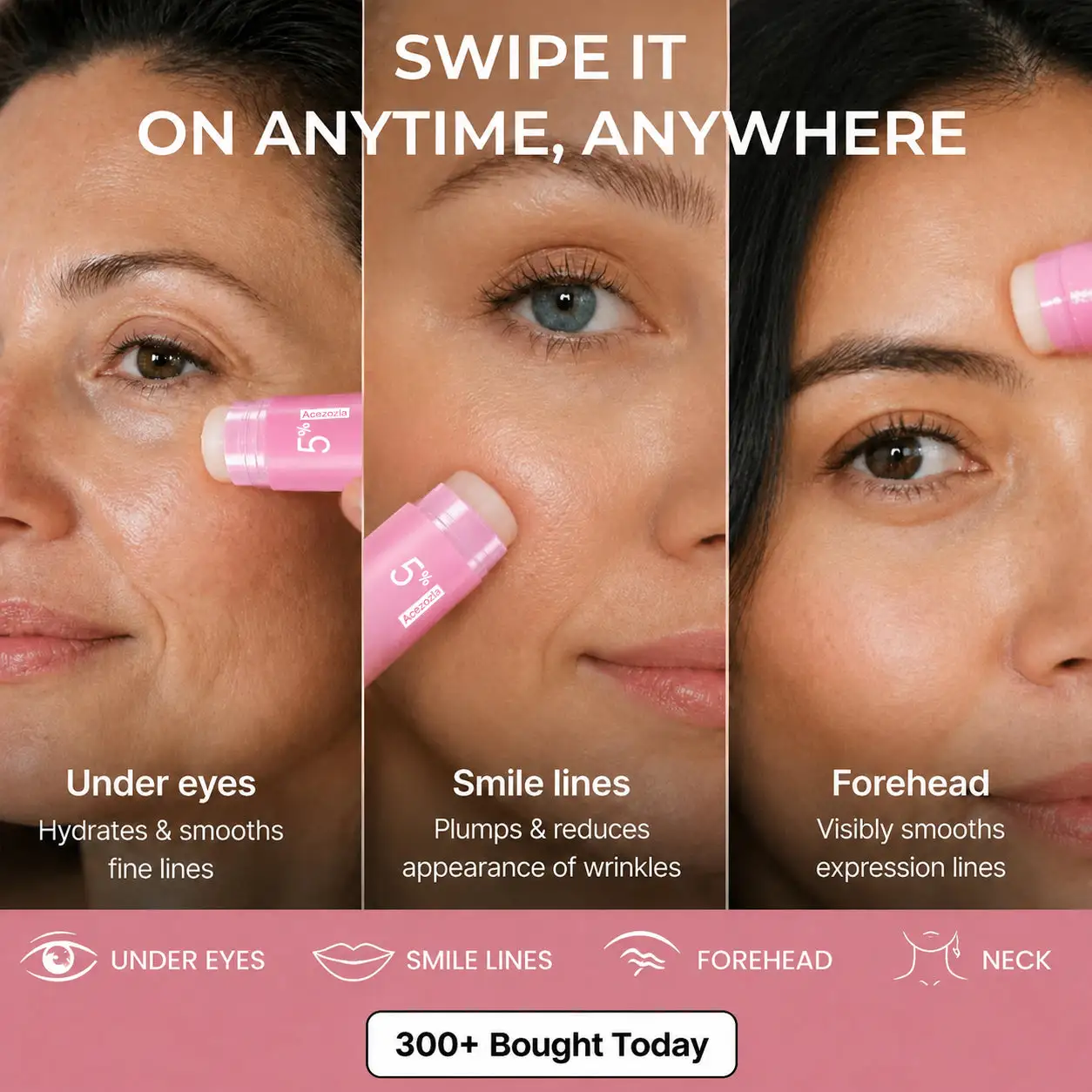 Acezozla Korean Pink CollagenVolume Multi Balm - Image 4