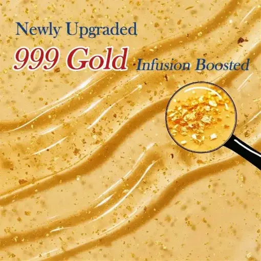 15-Day Fast-Acting Anti Cellulite Sculpting & Tightening Burn Gold Massage Cream - Image 3