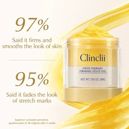 15-Day Fast-Acting Anti Cellulite Sculpting & Tightening Burn Gold Massage Cream - Image 4