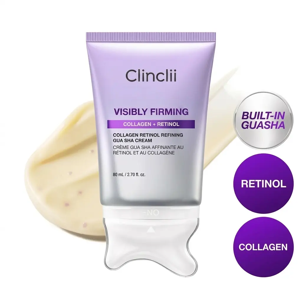 2-in-1 Collagen Refining Guasha Lifting Cream