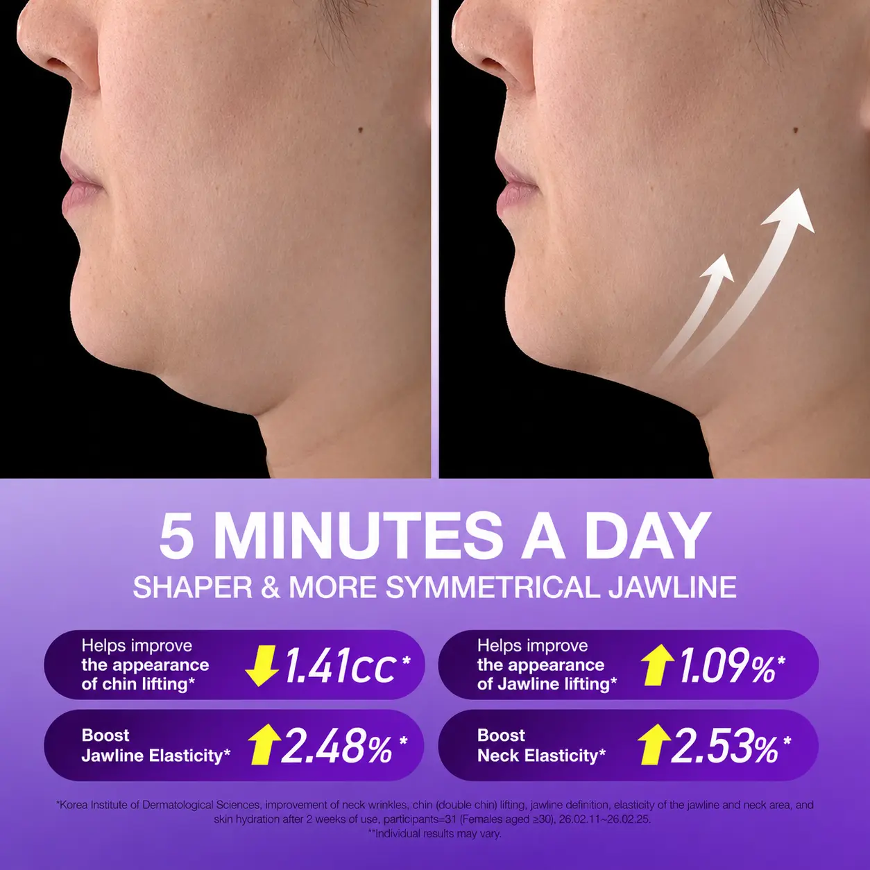 2-in-1 Collagen Refining Guasha Lifting Cream - Image 3
