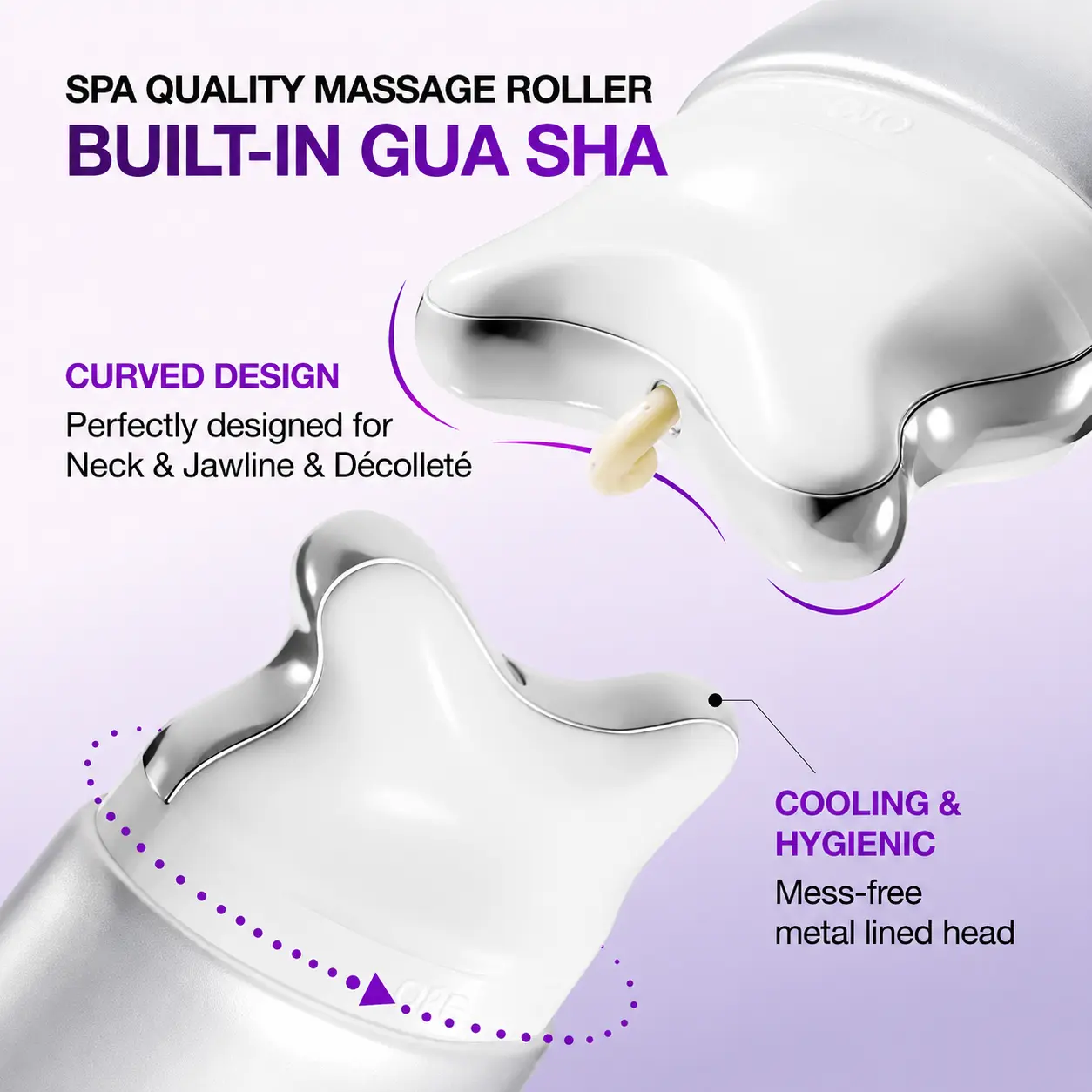 2-in-1 Collagen Refining Guasha Lifting Cream - Image 5