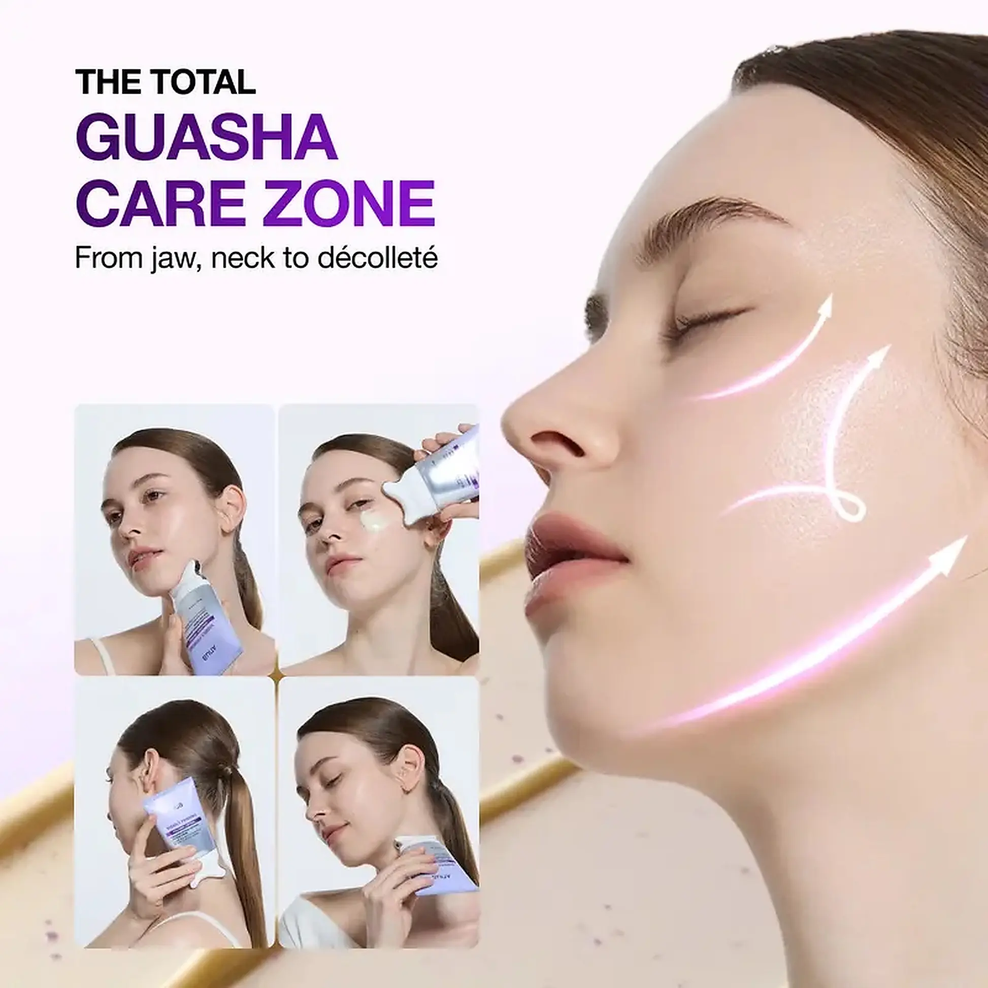2-in-1 Collagen Refining Guasha Lifting Cream - Image 6