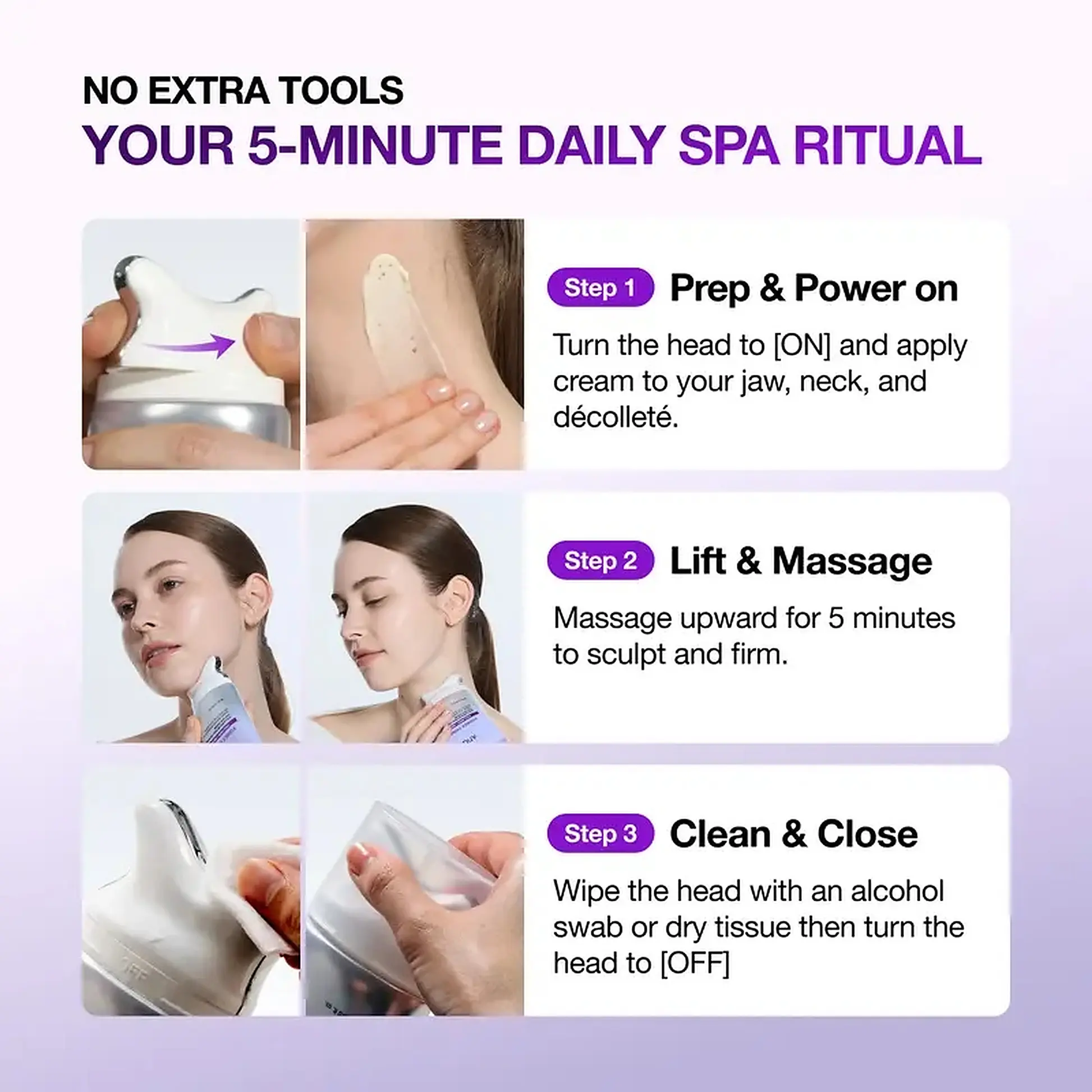 2-in-1 Collagen Refining Guasha Lifting Cream - Image 7