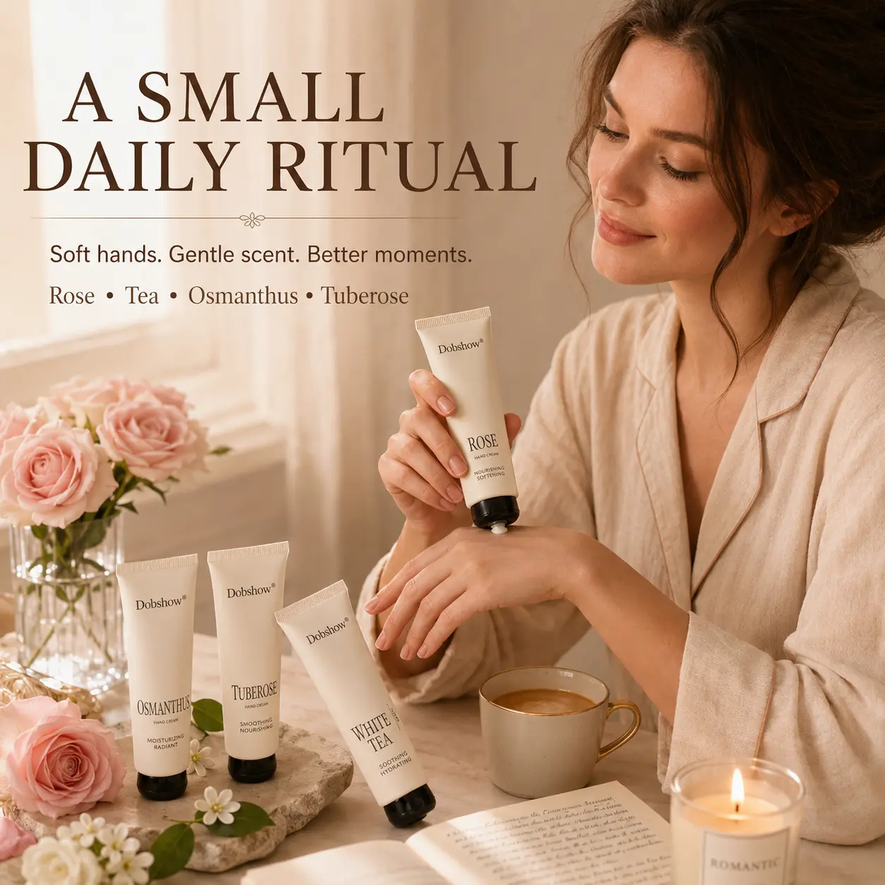 Fragrance Hand Cream Set
