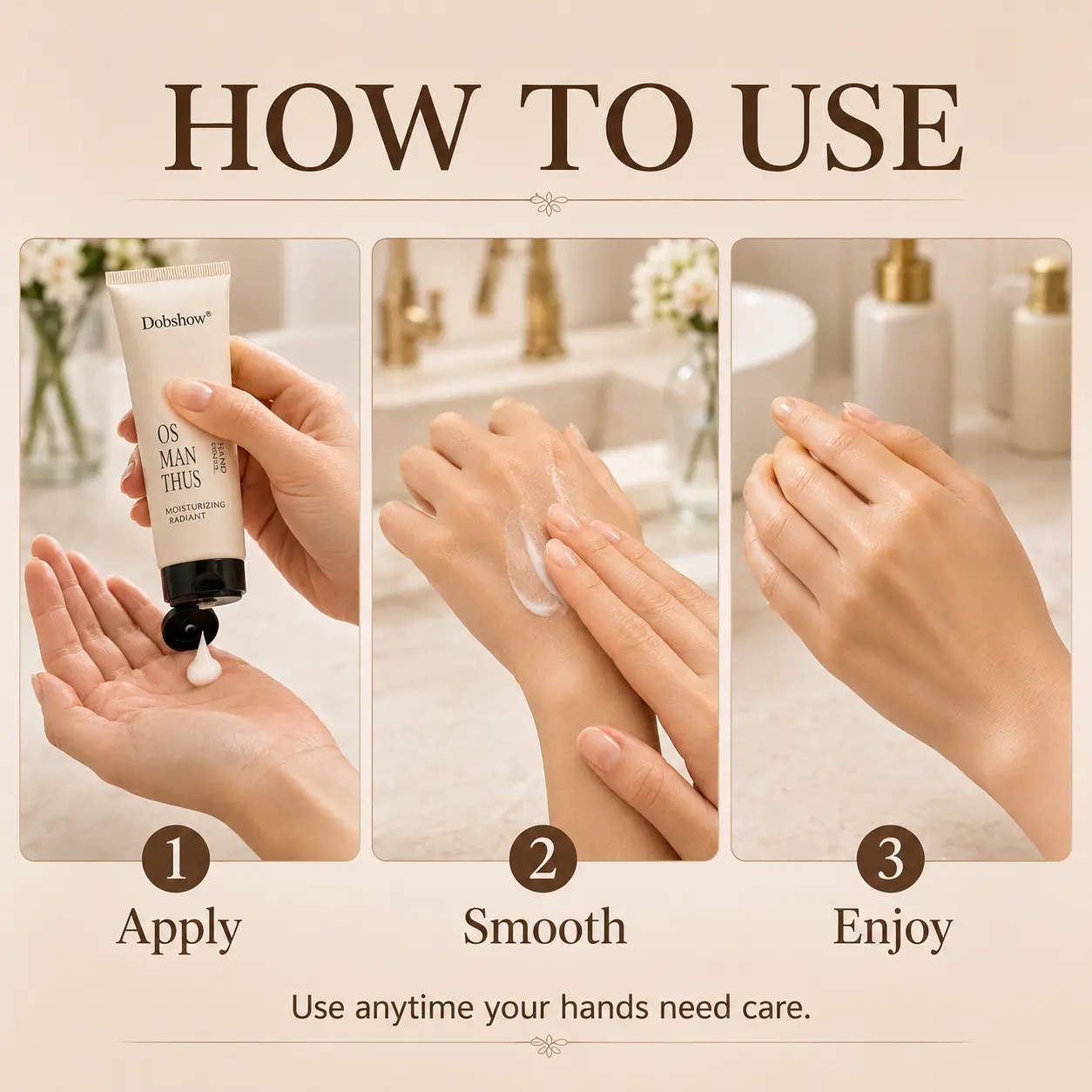 Fragrance Hand Cream Set - Image 2