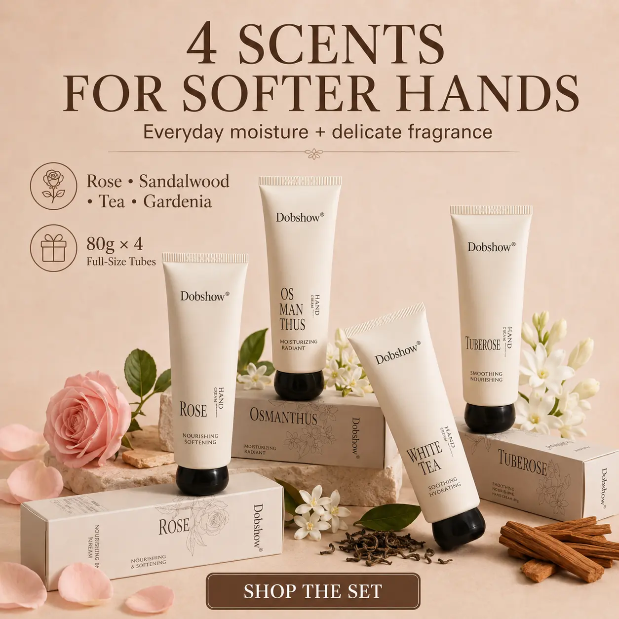 Fragrance Hand Cream Set - Image 6