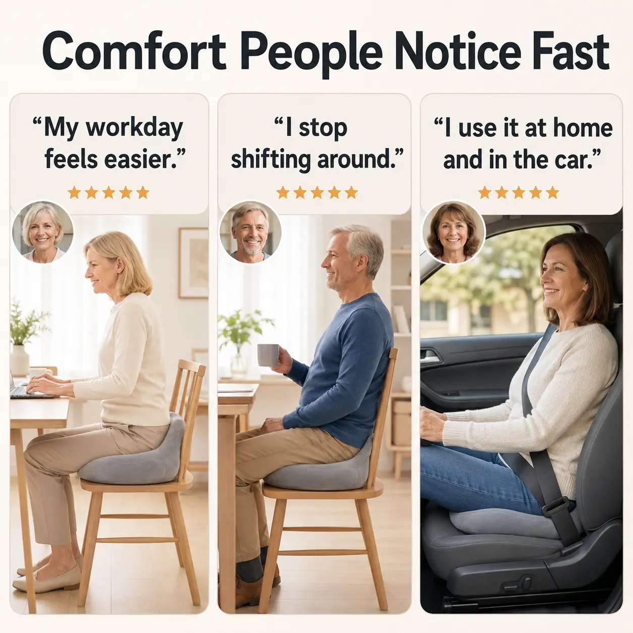Long Sitting Beautiful Thighs Seat Cushion Office Thickened Version Home Sitting Cushion - Image 6