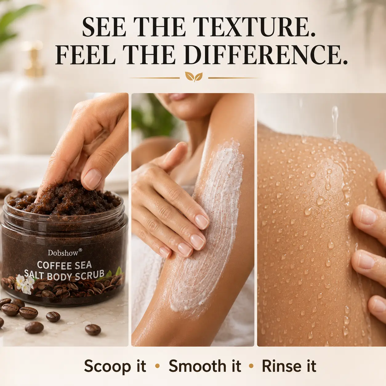 Sea Salt Body Scrub Duo - Image 7