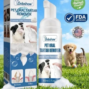 3-in-1 Pet Oral Care Spray-For Dogs &Cats of All Sizes