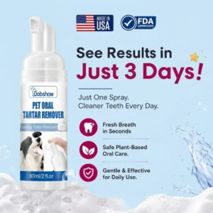 Alternative view of 3-in-1 Pet Oral Care Spray-For Dogs &Cats of All Sizes