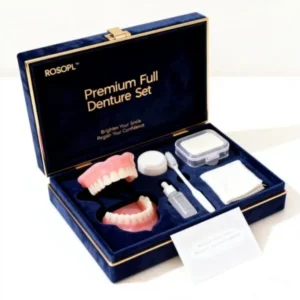 –Advanced Customized Full Denture Set