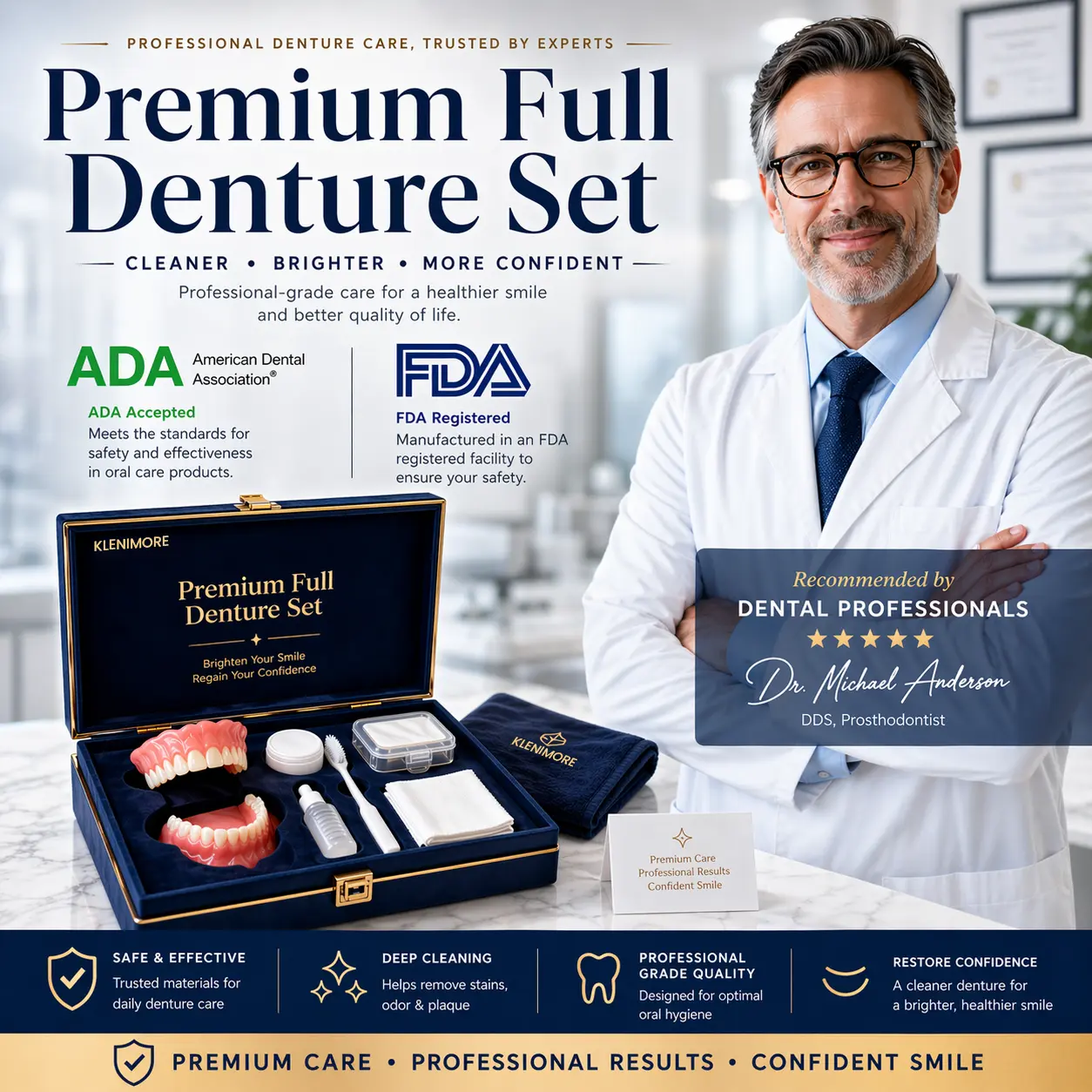 Custom-Fit Smile Support Kit