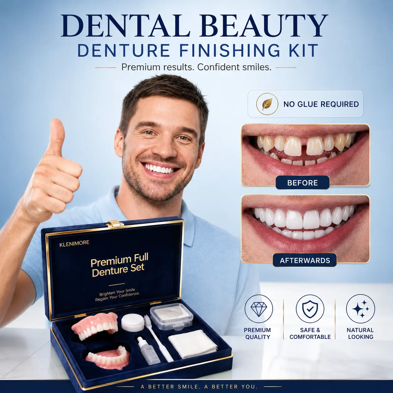 Custom-Fit Smile Support Kit - Image 3
