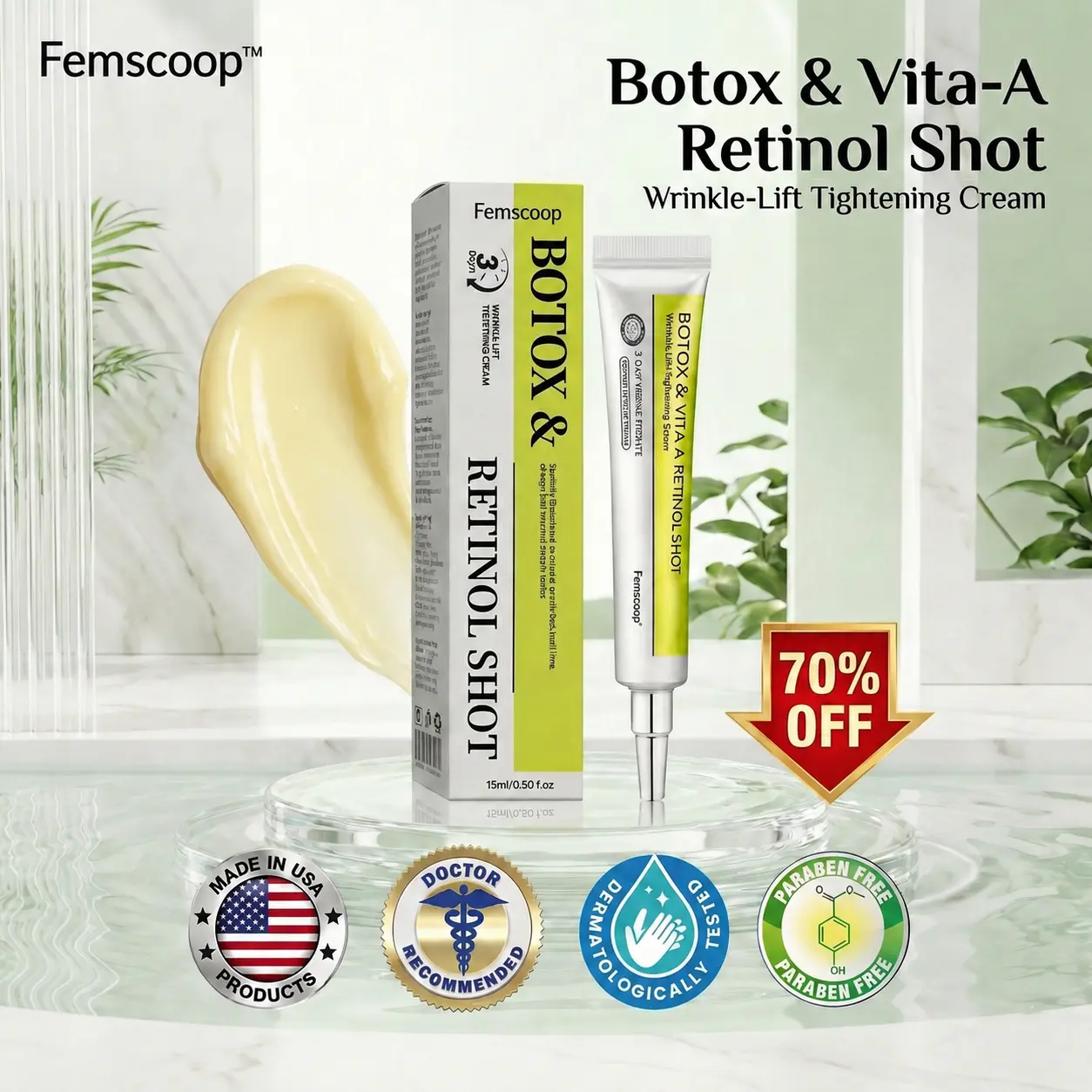 Botox & Retinol Shot