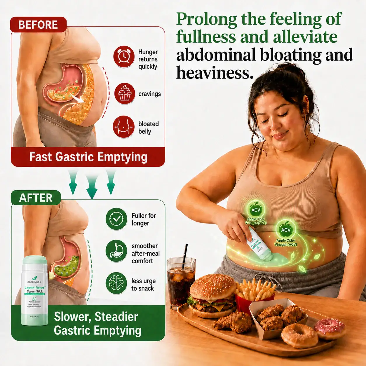 GLORENDA 18-in-1 Leptin-Reset Serum Stick - Image 5