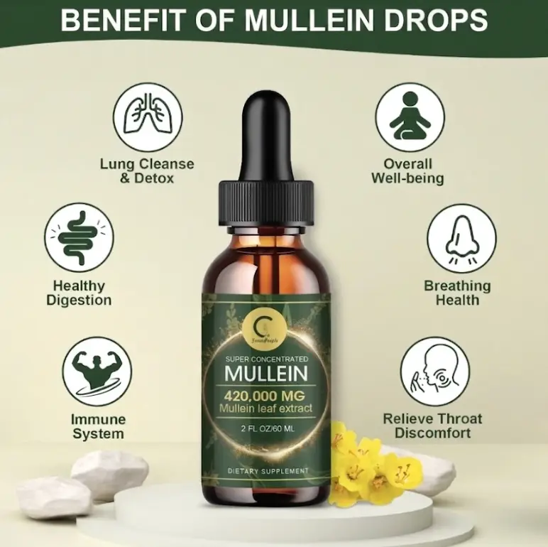 Mullein Drops