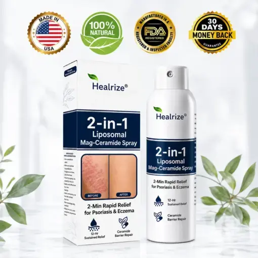2-in-1 Liposomal Mag-Ceramide Spray