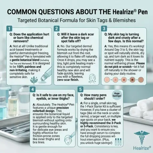 7-Day Skin Tag & Spot Eraser Painless & Scar-Free Advanced Imperfection Removal Rollerball Pen - Image 10