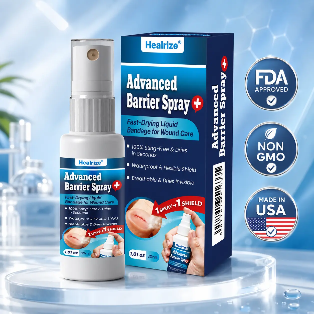Advanced Barrier Spray