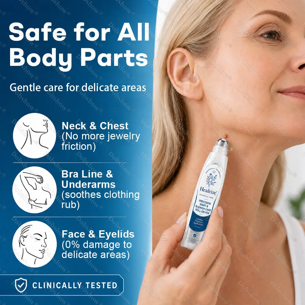Precision Wart & Blemish Care Roll-On Pen - Image 8