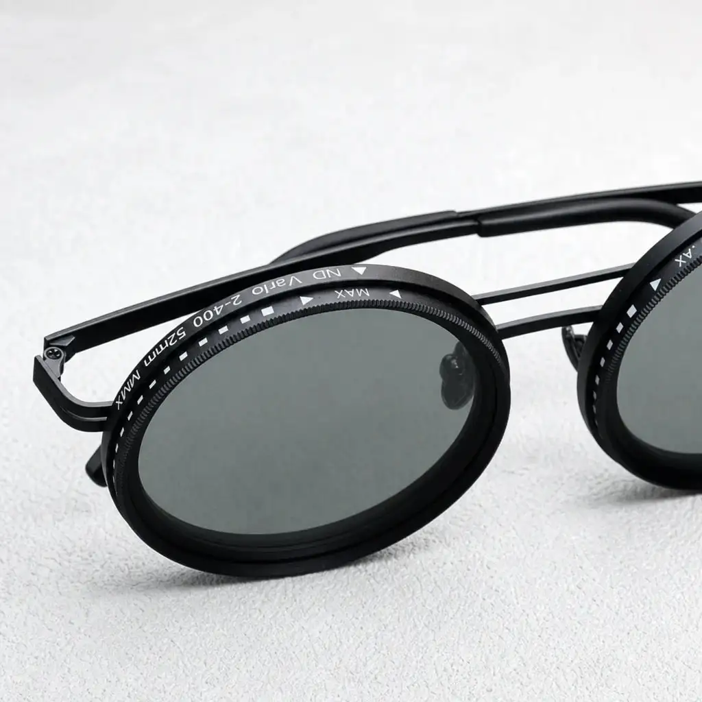 KLENIMORE Polarized Adjustable-Tint Sunglasses with Built-In Variable ND Lenses - Image 10