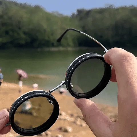 KLENIMORE Polarized Adjustable-Tint Sunglasses with Built-In Variable ND Lenses - Image 2