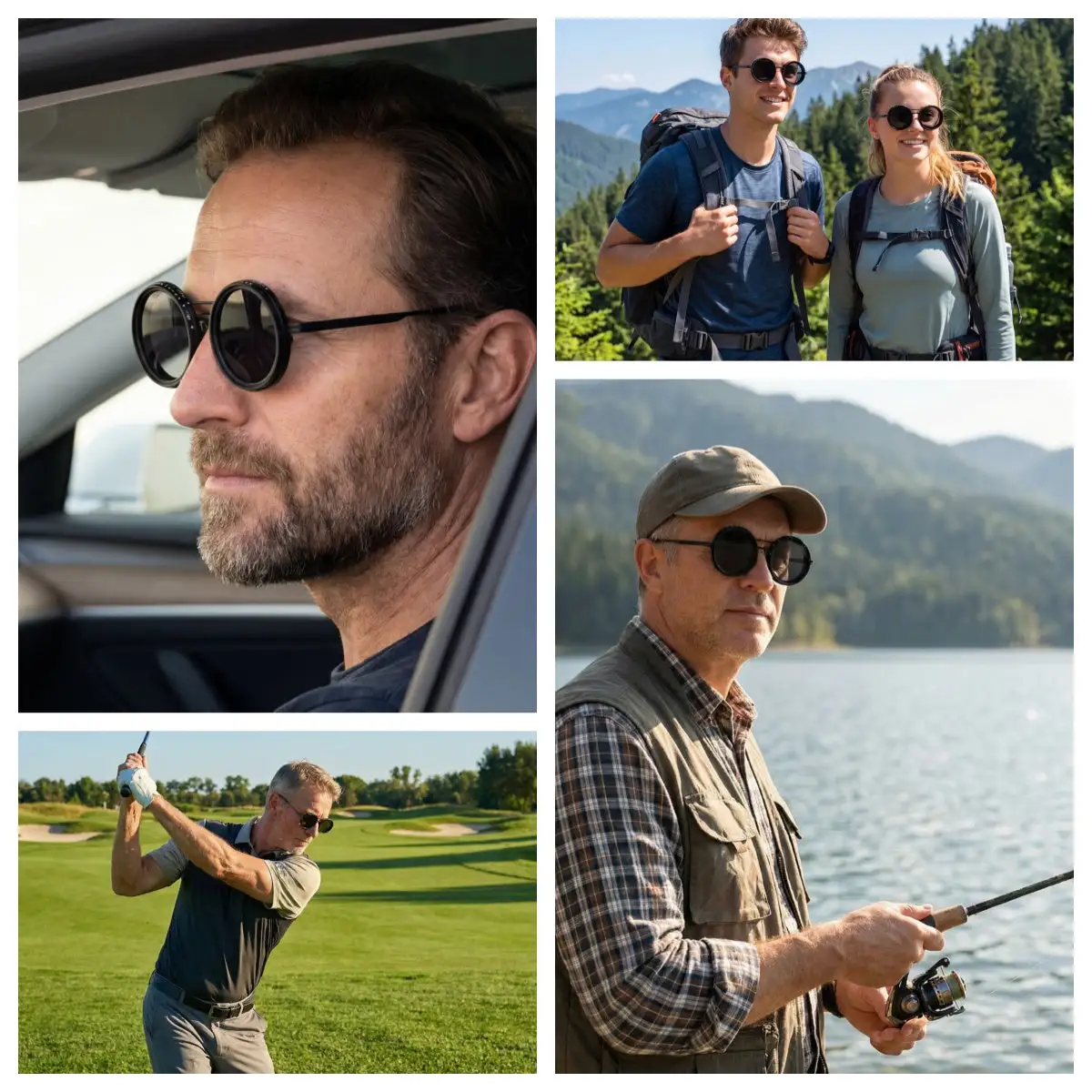 KLENIMORE Polarized Adjustable-Tint Sunglasses with Built-In Variable ND Lenses - Image 6
