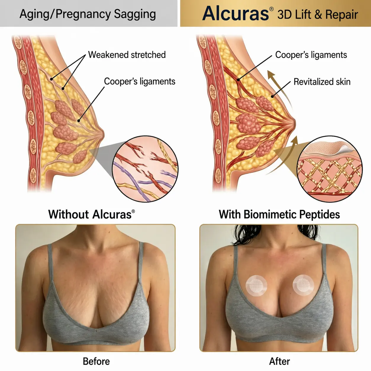Targeted Breast Enhancement Advanced Nano Microneedle Patch - Image 4