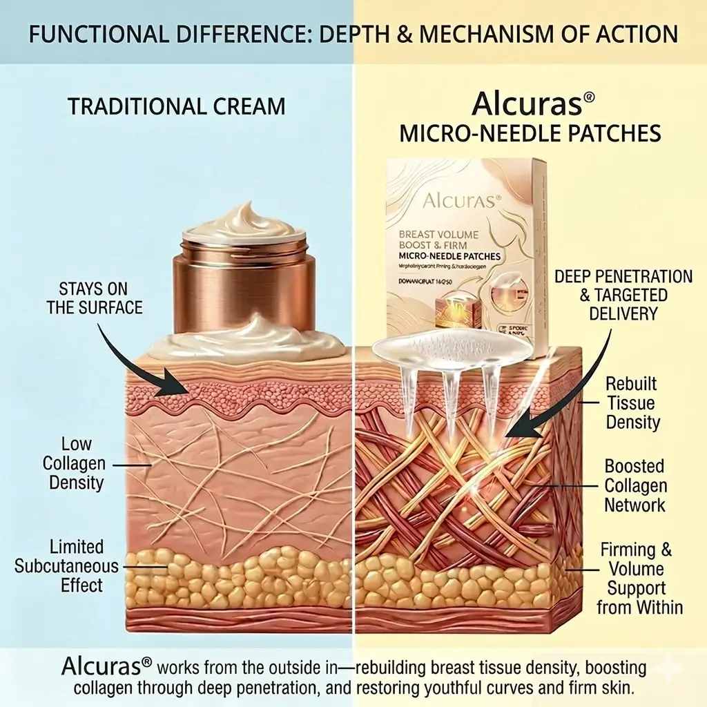Targeted Breast Enhancement Advanced Nano Microneedle Patch - Image 5