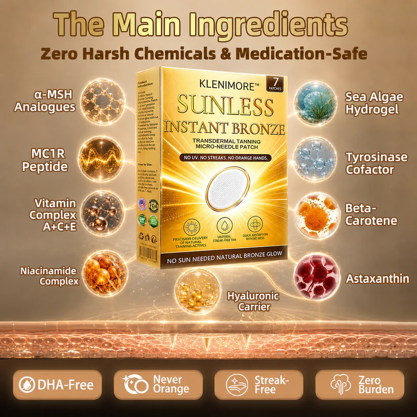 Transdermal Tanning Patch