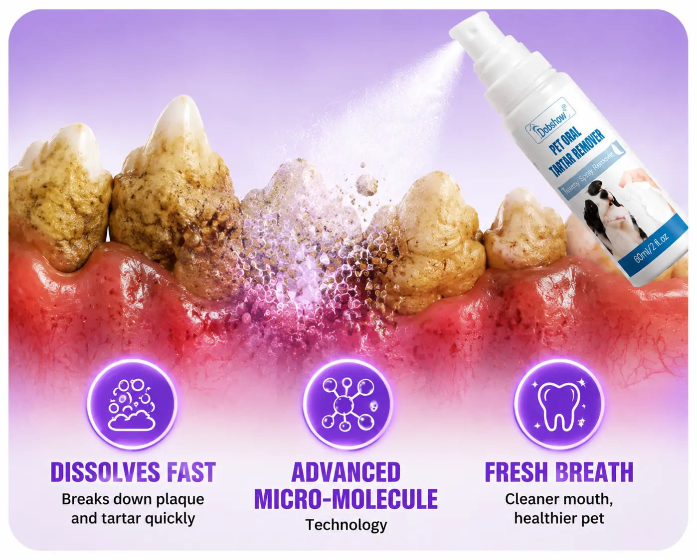 3-in-1 Total Care Dental Spray - Image 4