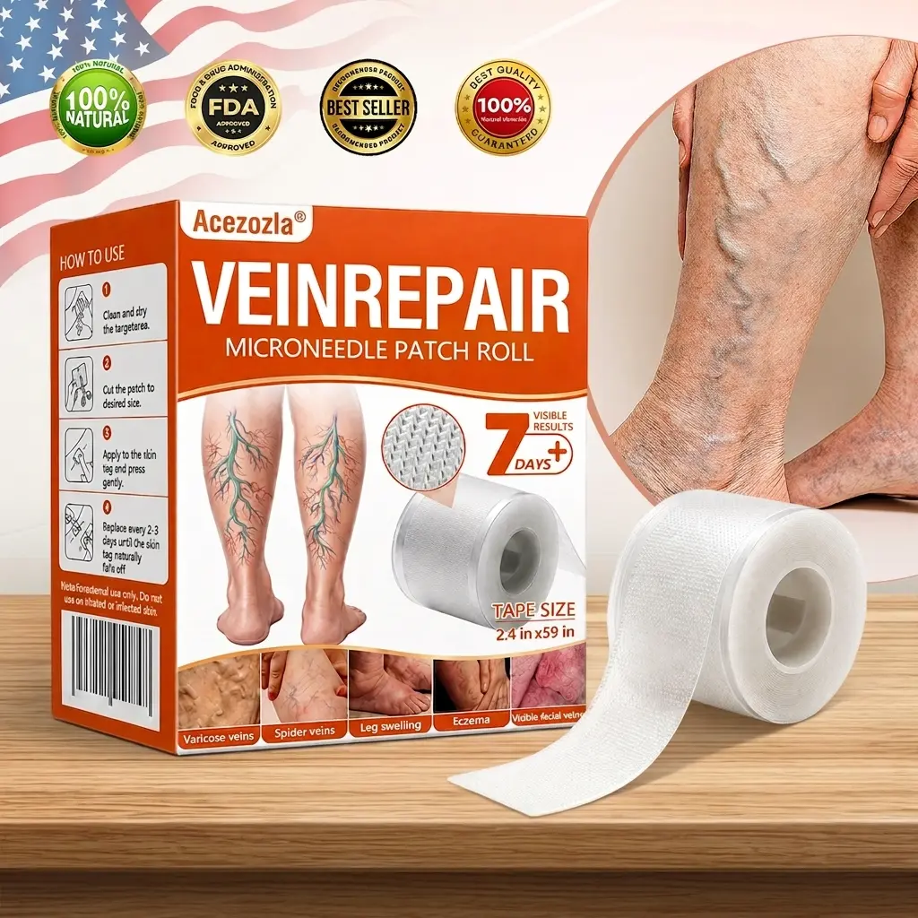 VeinRepair Microneedle Patch Roll