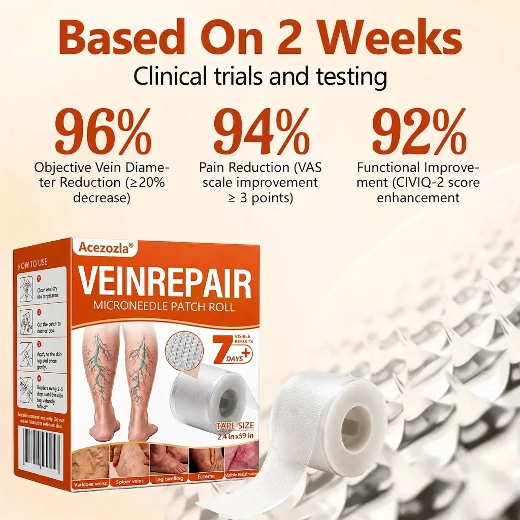 VeinRepair Microneedle Patch Roll - Image 11