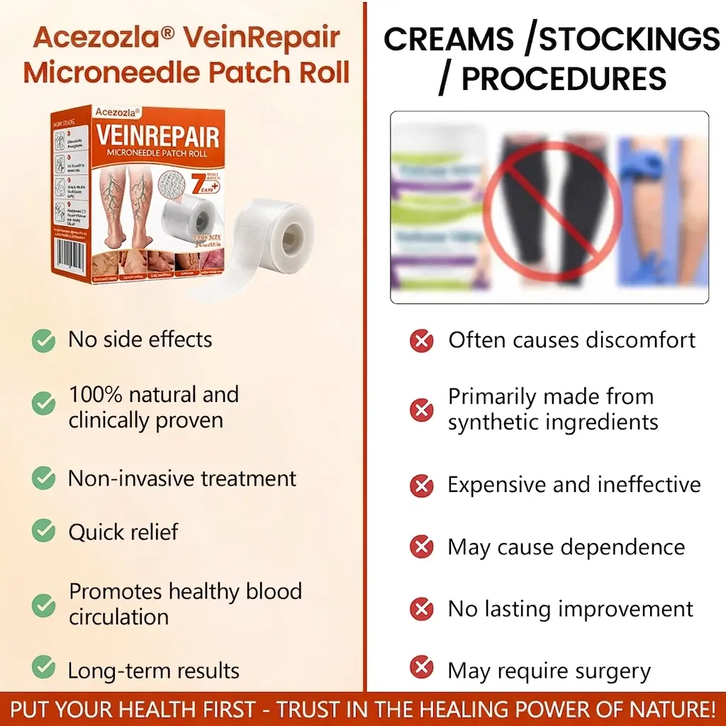 VeinRepair Microneedle Patch Roll - Image 9