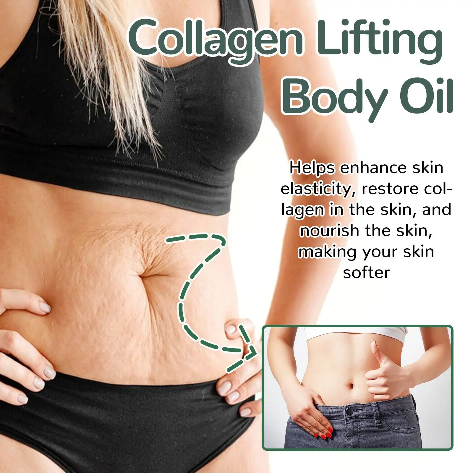 LOVILDS Collagen Lifting Body Oil - Image 3