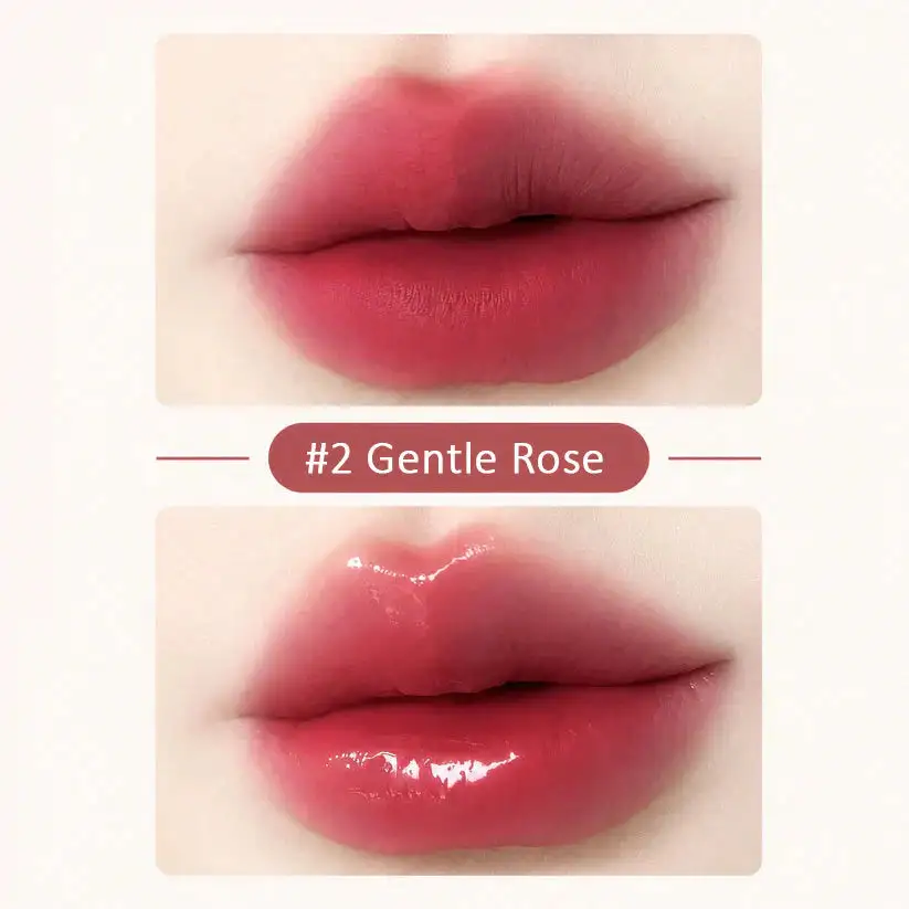 LOVILDS — Dual-Ended Liquid Lipstick with Velvet Matte Color and Gloss - Image 9