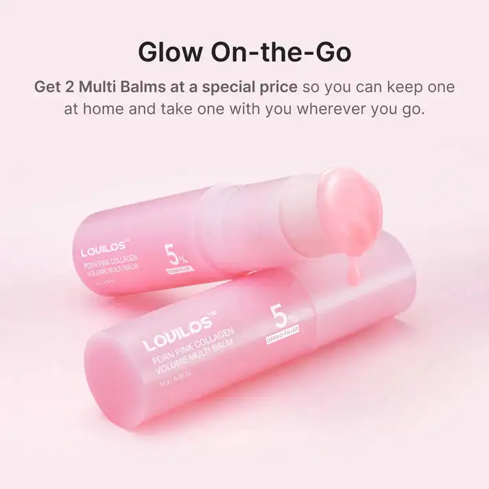 LOVILDS Pink Collagen Multi-Stick Balm