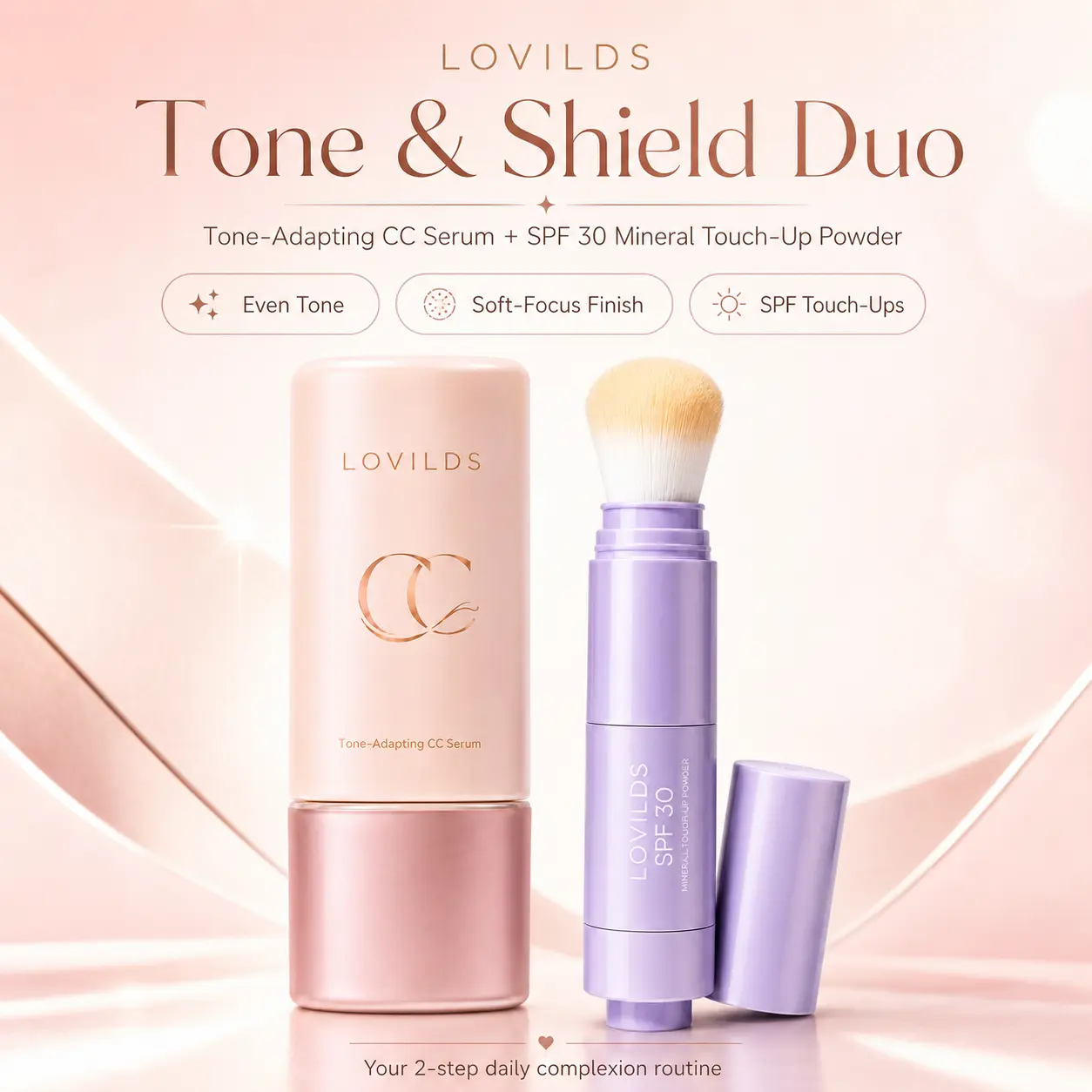 LOVILDS Tone & Shield Duo