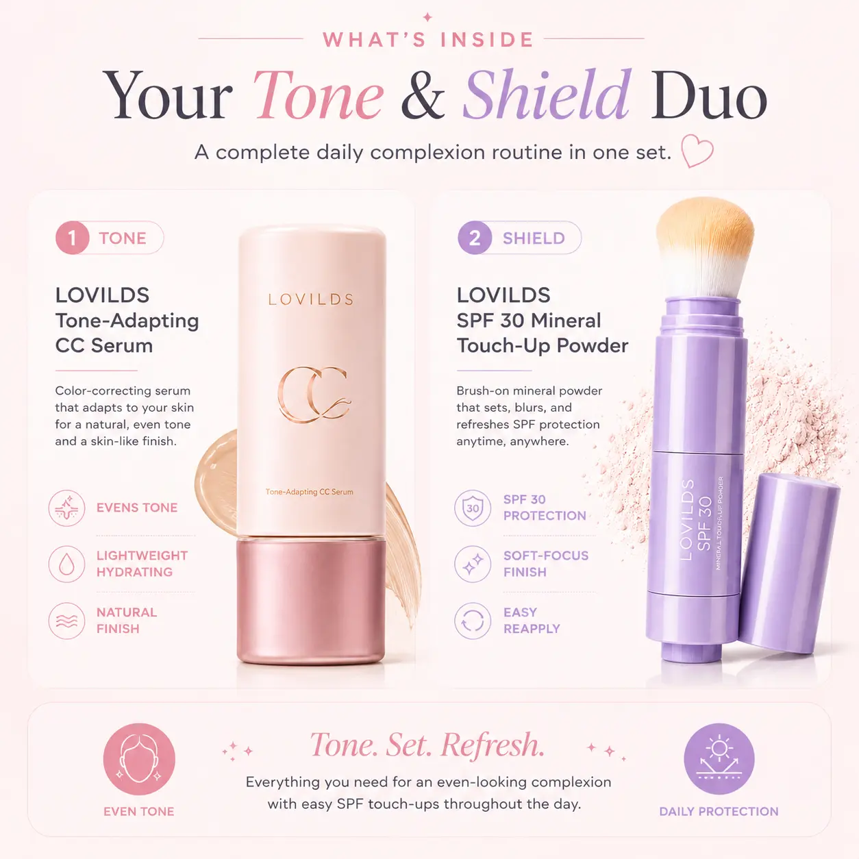 LOVILDS Tone & Shield Duo - Image 4