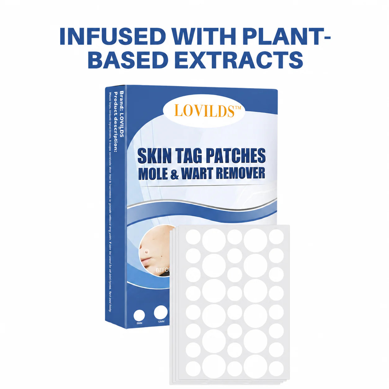 Moles & Warts Removing Skin Tag Patch