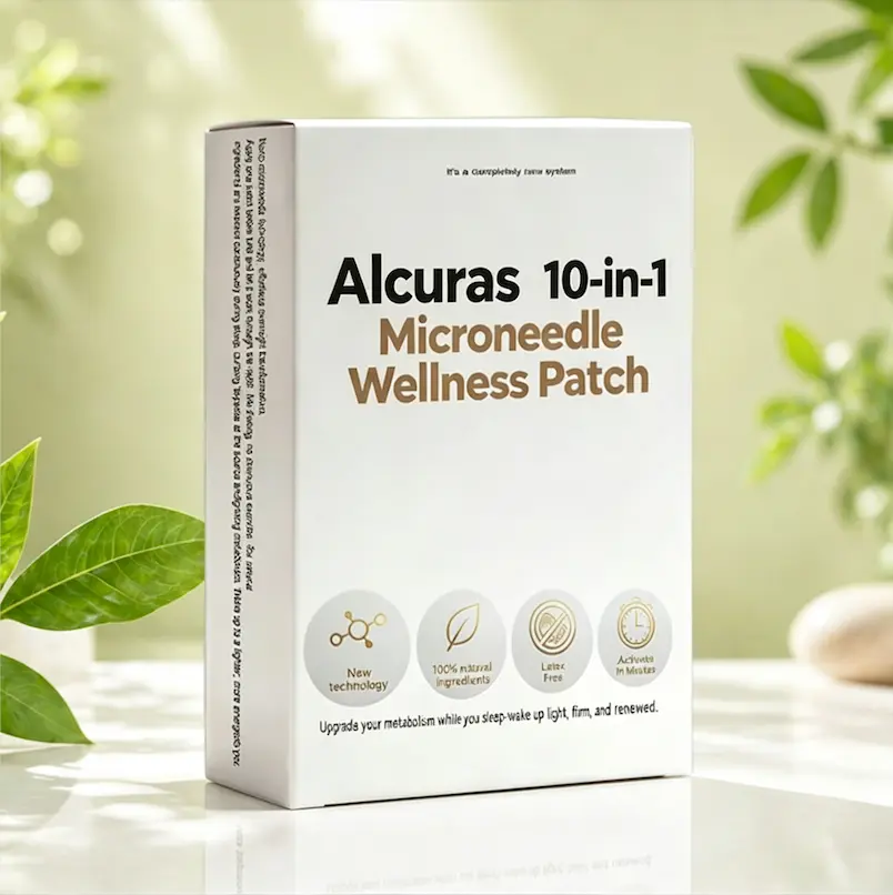 10-in-1 Microneedle Patch