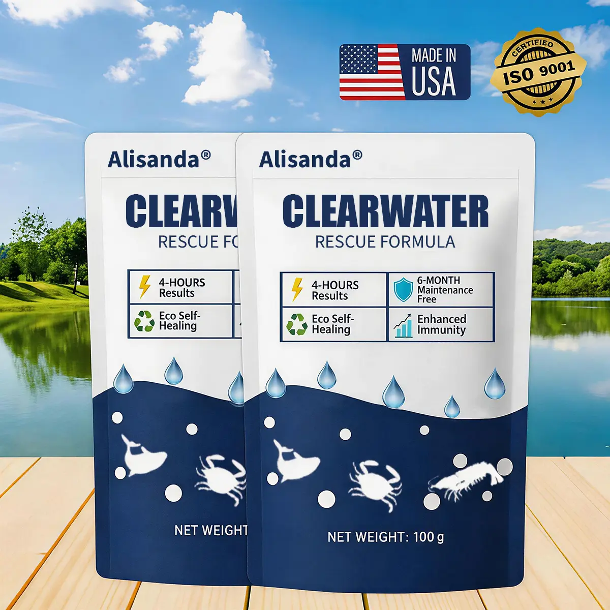 ClearWater Rescue Formula