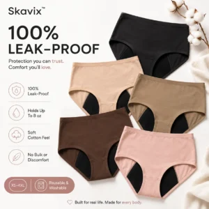 100% Leak-Proof Underwear